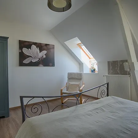 Au Jardin Fleuri Vakantieboerderij *