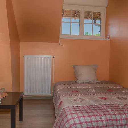 Çiftlik konaklama Au Jardin Fleuri *