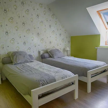 Çiftlik konaklama Au Jardin Fleuri Vauxaillon