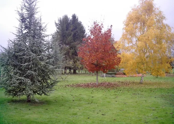 Фермерский дом Au Jardin Fleuri *