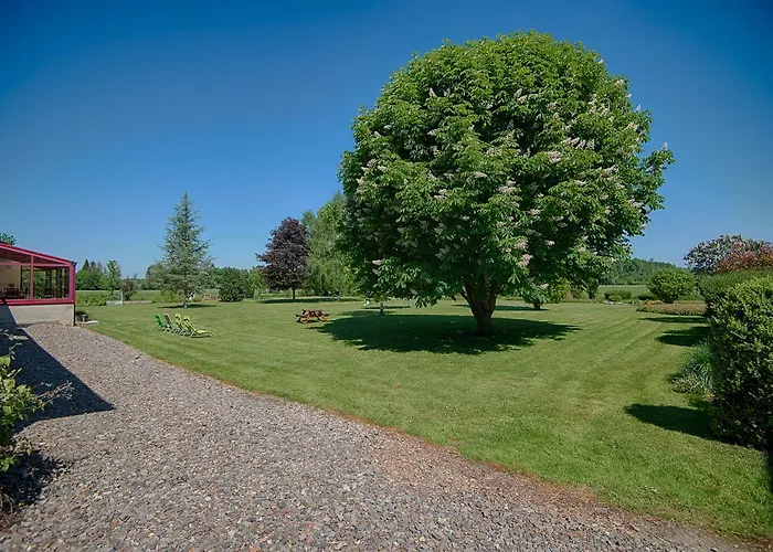 Фермерский дом Au Jardin Fleuri