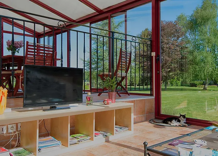 Au Jardin Fleuri Vauxaillon