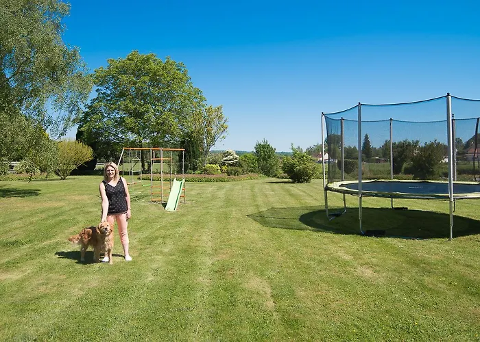 Фермерский дом Au Jardin Fleuri