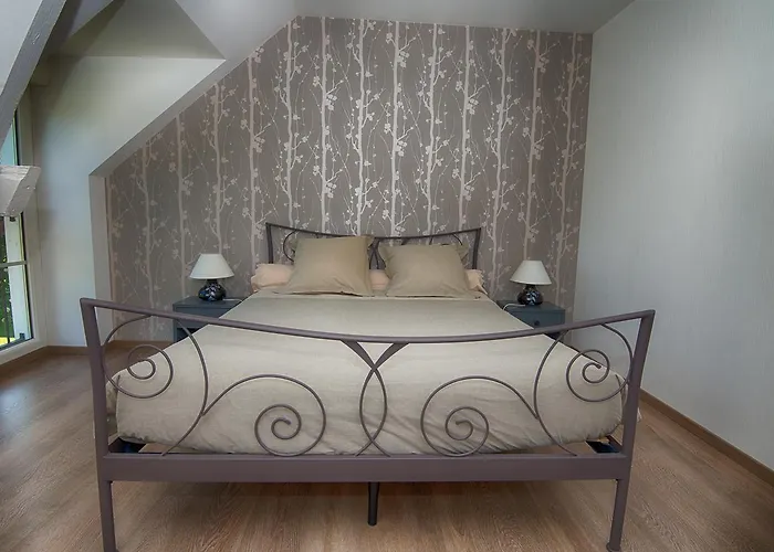 Фермерский дом Au Jardin Fleuri Vauxaillon